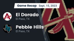 Recap: El Dorado  vs. Pebble Hills  2023
