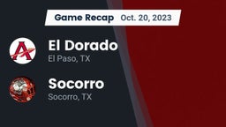Recap: El Dorado  vs. Socorro  2023
