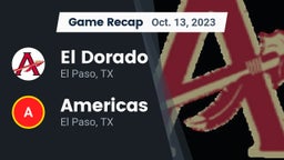 Recap: El Dorado  vs. Americas  2023