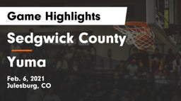 Sedgwick County  vs Yuma  Game Highlights - Feb. 6, 2021