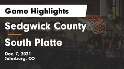 Sedgwick County  vs South Platte  Game Highlights - Dec. 7, 2021