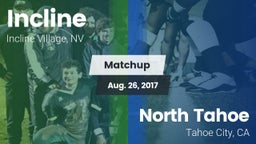 Matchup: Incline vs. North Tahoe  2017