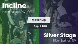 Matchup: Incline vs. Silver Stage  2017