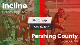 Matchup: Incline vs. Pershing County  2017