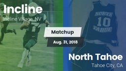 Matchup: Incline vs. North Tahoe  2018