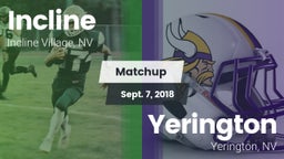 Matchup: Incline vs. Yerington  2018