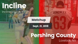 Matchup: Incline vs. Pershing County  2018