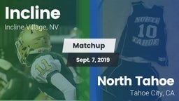 Matchup: Incline vs. North Tahoe  2019