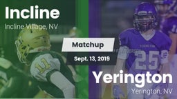 Matchup: Incline vs. Yerington  2019
