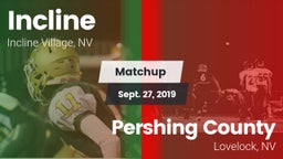 Matchup: Incline vs. Pershing County  2019