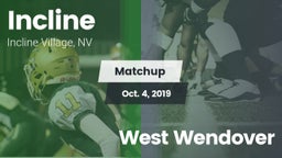 Matchup: Incline vs. West Wendover 2019