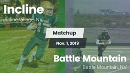 Matchup: Incline vs. Battle Mountain  2019