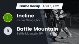 Recap: Incline  vs. Battle Mountain  2021