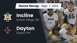 Recap: Incline  vs. Dayton  2023