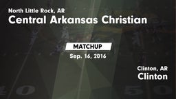 Matchup: Central Arkansas vs. Clinton  2016