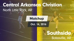 Matchup: Central Arkansas vs. Southside  2016