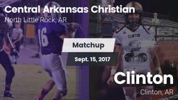 Matchup: Central Arkansas vs. Clinton  2017