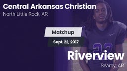 Matchup: Central Arkansas vs. Riverview  2017