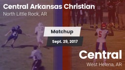 Matchup: Central Arkansas vs. Central  2017