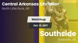 Matchup: Central Arkansas vs. Southside  2017