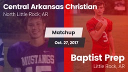 Matchup: Central Arkansas vs. Baptist Prep 2017