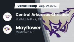 Recap: Central Arkansas Christian vs. Mayflower  2017