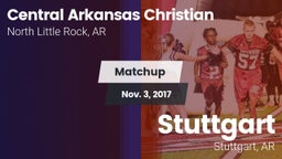 Matchup: Central Arkansas vs. Stuttgart  2017