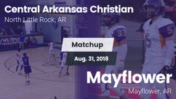 Matchup: Central Arkansas vs. Mayflower  2018