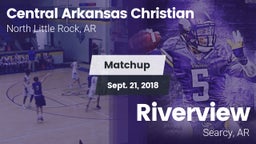 Matchup: Central Arkansas vs. Riverview  2018
