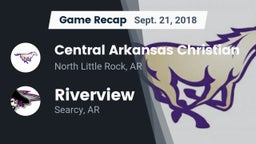 Recap: Central Arkansas Christian vs. Riverview  2018