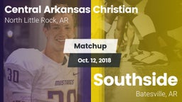 Matchup: Central Arkansas vs. Southside  2018