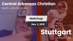 Matchup: Central Arkansas vs. Stuttgart  2018