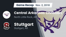 Recap: Central Arkansas Christian vs. Stuttgart  2018