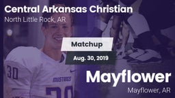 Matchup: Central Arkansas vs. Mayflower  2019