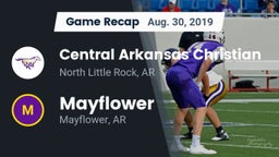 Recap: Central Arkansas Christian vs. Mayflower  2019