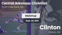 Matchup: Central Arkansas vs. Clinton  2019