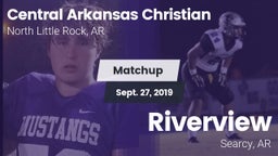Matchup: Central Arkansas vs. Riverview  2019