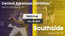 Matchup: Central Arkansas vs. Southside  2019