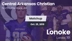 Matchup: Central Arkansas vs. Lonoke  2019