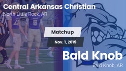 Matchup: Central Arkansas vs. Bald Knob  2019