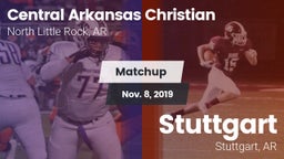 Matchup: Central Arkansas vs. Stuttgart  2019