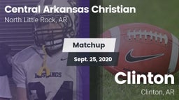 Matchup: Central Arkansas vs. Clinton  2020