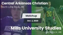 Matchup: Central Arkansas vs. Mills University Studies  2020