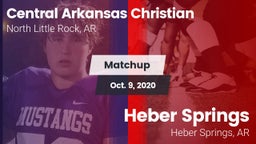 Matchup: Central Arkansas vs. Heber Springs  2020