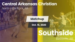 Matchup: Central Arkansas vs. Southside  2020