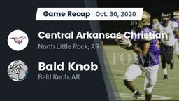 Recap: Central Arkansas Christian vs. Bald Knob  2020