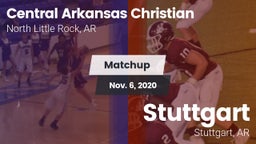 Matchup: Central Arkansas vs. Stuttgart  2020