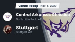 Recap: Central Arkansas Christian vs. Stuttgart  2020