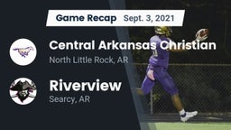 Recap: Central Arkansas Christian vs. Riverview  2021