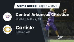 Recap: Central Arkansas Christian vs. Carlisle  2021